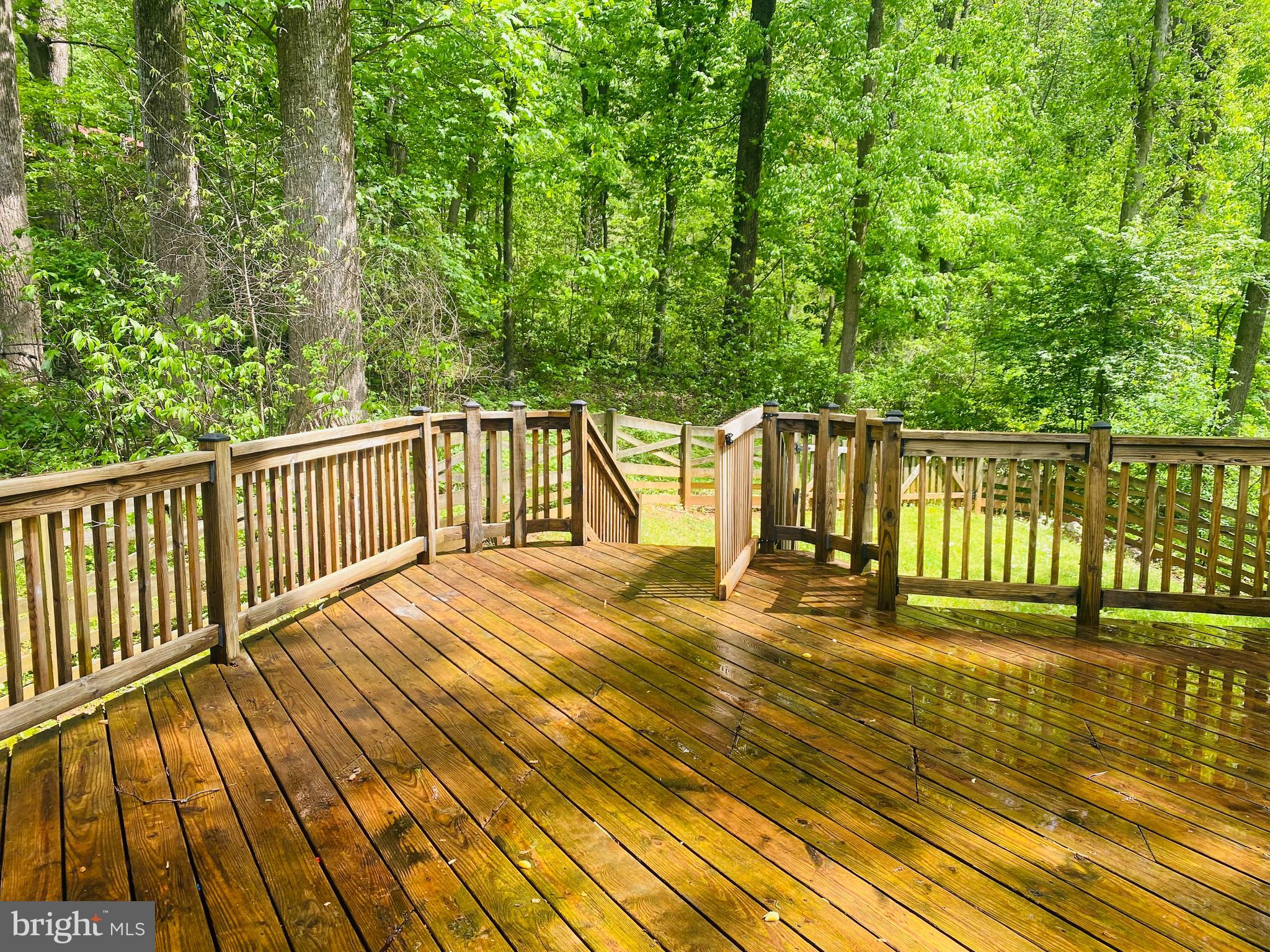 128 Orchard Road Linden, VA 22642 - Photo 6 of 25 Spacious rear deck