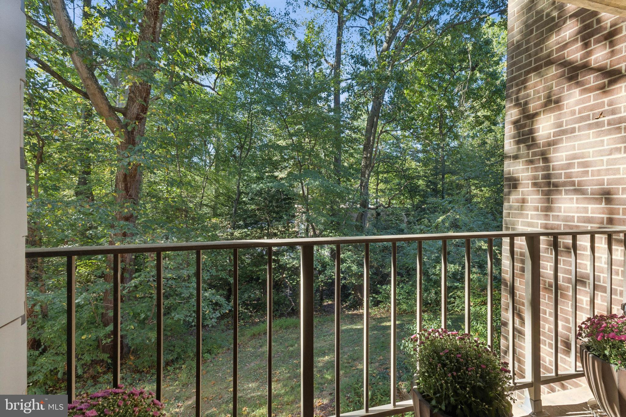 1413 Northgate Square, Unit 13/12B Reston, VA 20190 - Photo 7 of 25 a view of a balcony