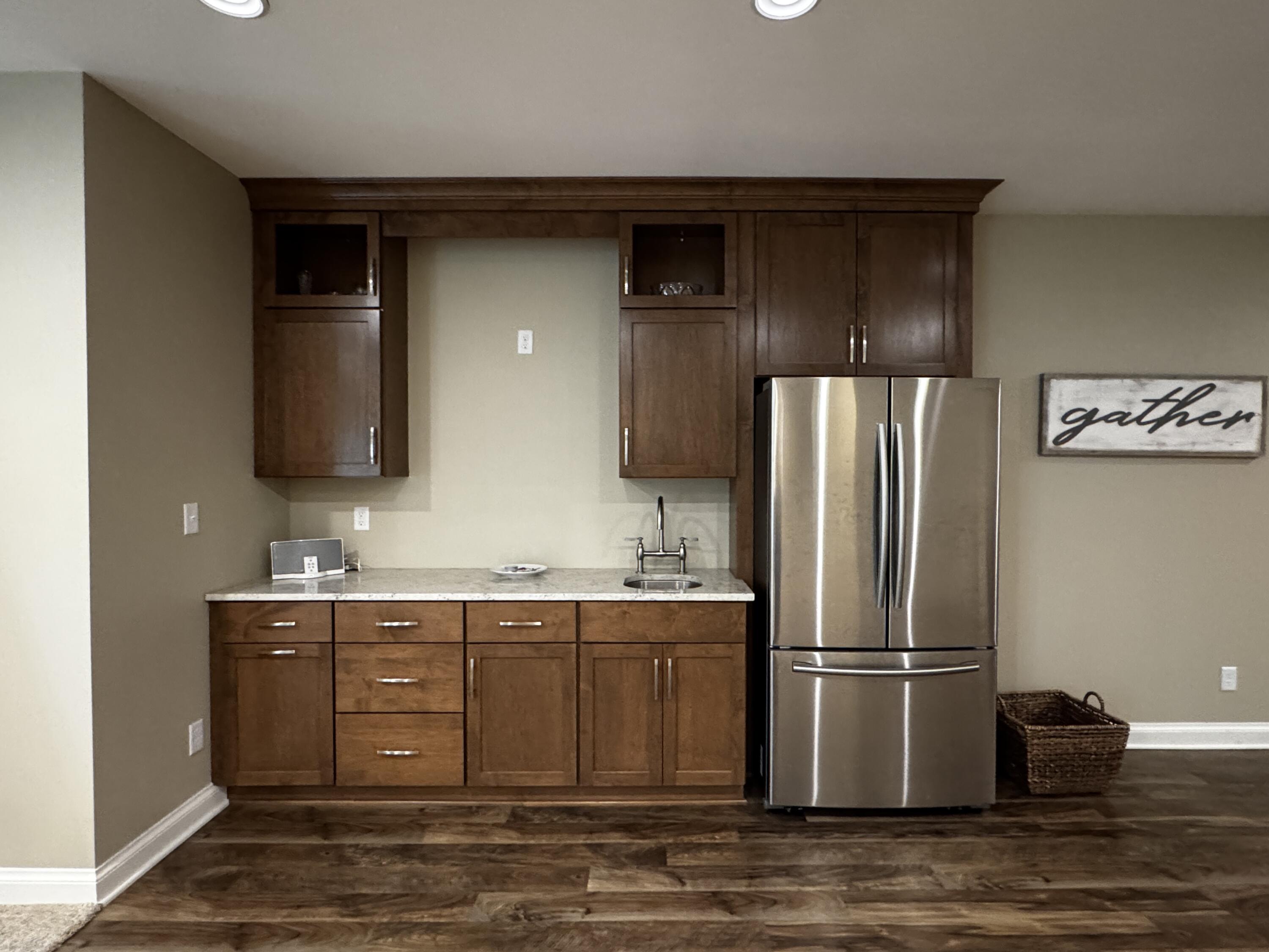 N62-w28550 Rybeck Road Merton, WI 53029 - Photo 22 of 28 Lower Kitchenette