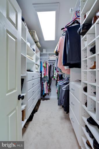 13415 Fork Road Baldwin, MD 21013 - Photo 23 of 29 a view of walk in closet with clothes and shoes