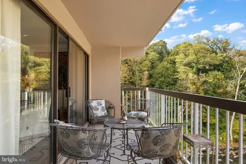 a view of balcony and patio