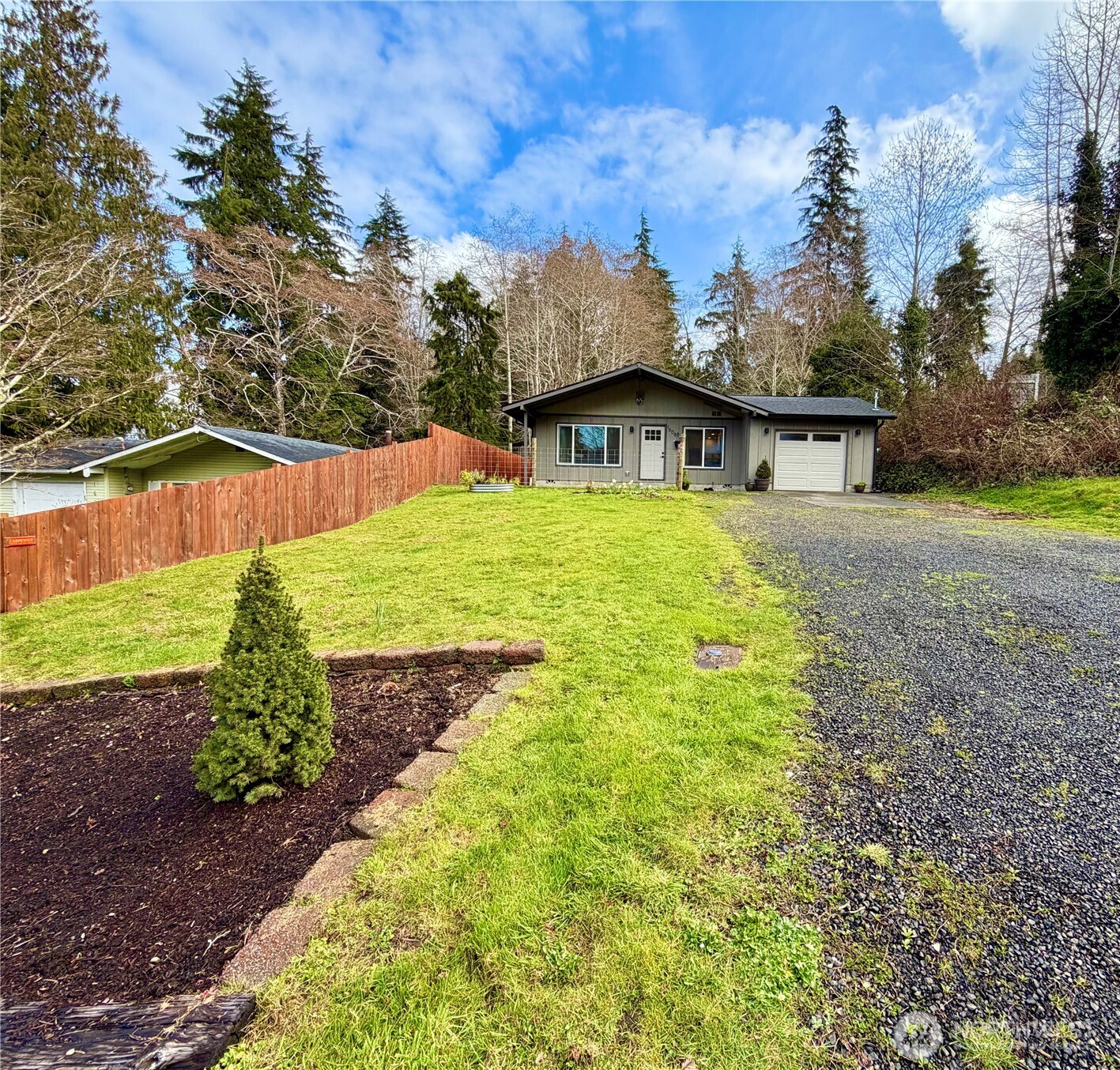 1608 South Evans Street Aberdeen, WA 98520 - Photo 3 of 20 a view of a house with a yard