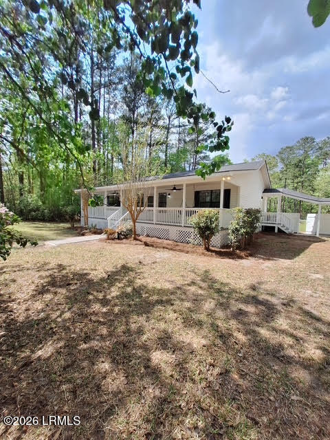 5082 Tillman Road Ridgeland, SC 29936 - Photo 4 of 38 Front of Home