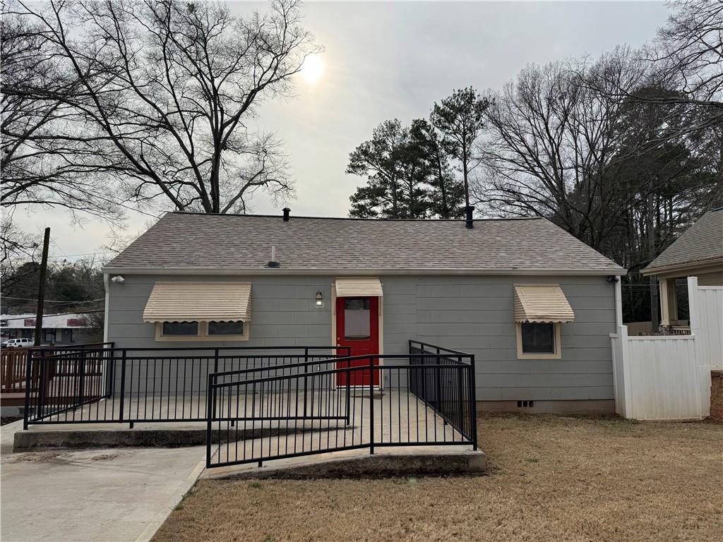 649 Valley Brook Road Scottdale, GA 30079 - Photo 15 of 18 front view of a house