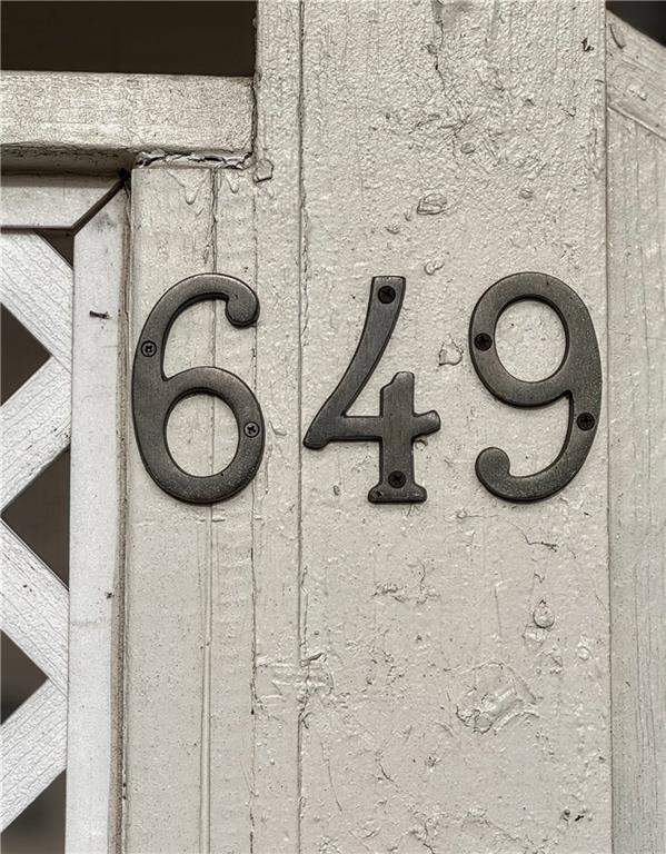 649 Valley Brook Road Scottdale, GA 30079 - Photo 18 of 18 a bathroom with a sink a toilet and a mirror
