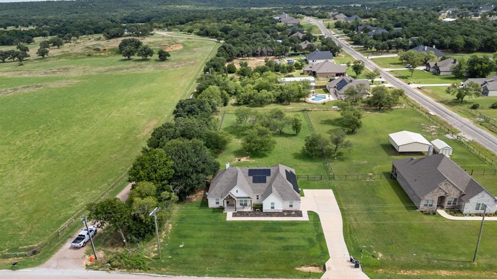 560 Wilson Bend Road Millsap, TX 76066 - Photo 4 of 38 Great corner lot with natural privacy.
