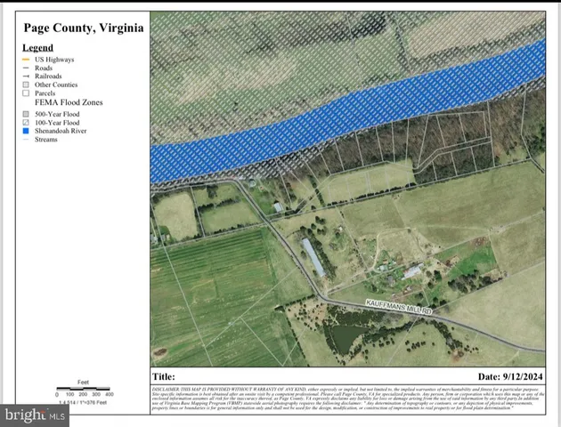 $429,000 | 8 Kauffmans Mill Road, Luray, VA 22835