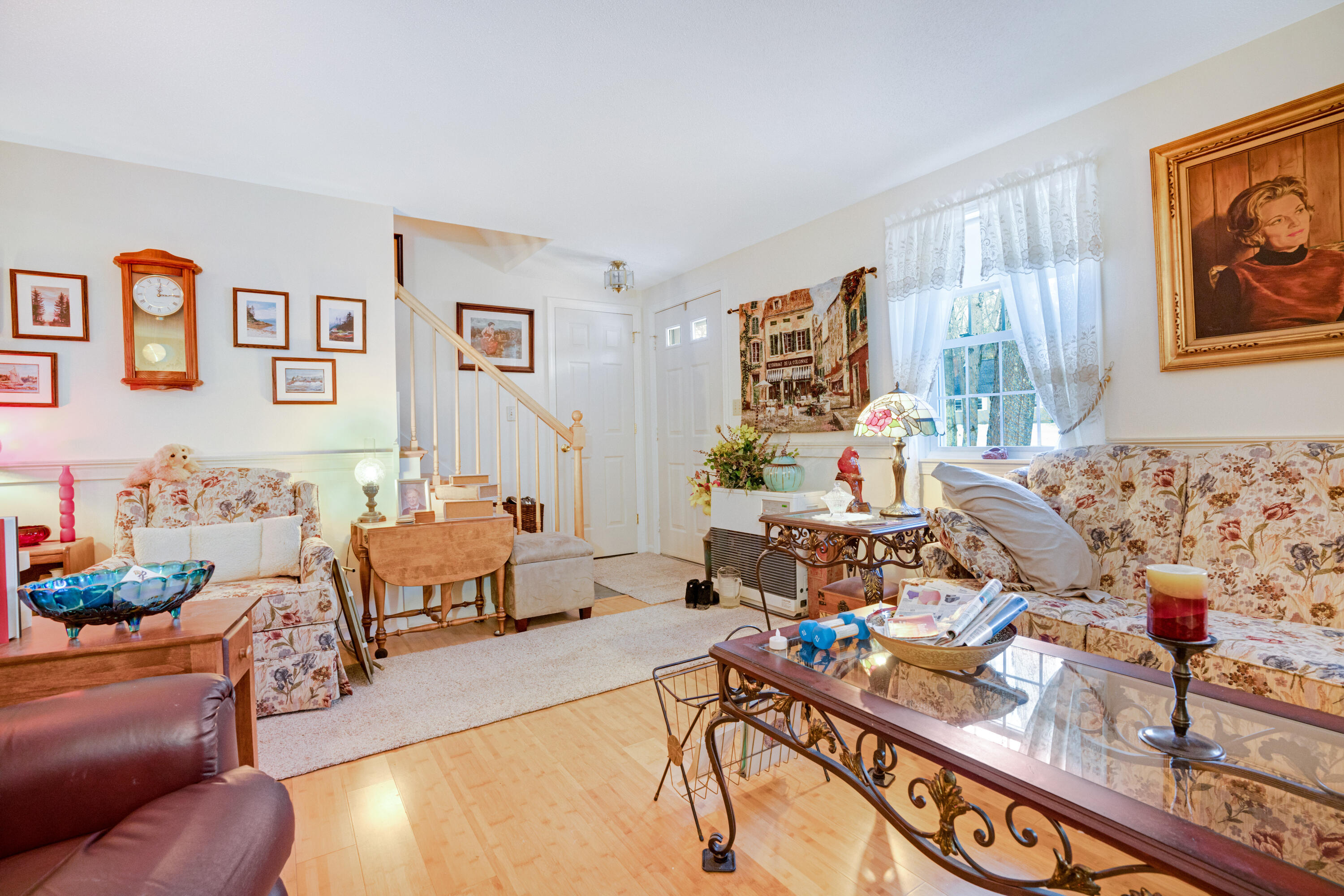 208 Flintlock Village Road, Unit 3 Wells, ME 04090 - Photo 3 of 11 Living room reversed
