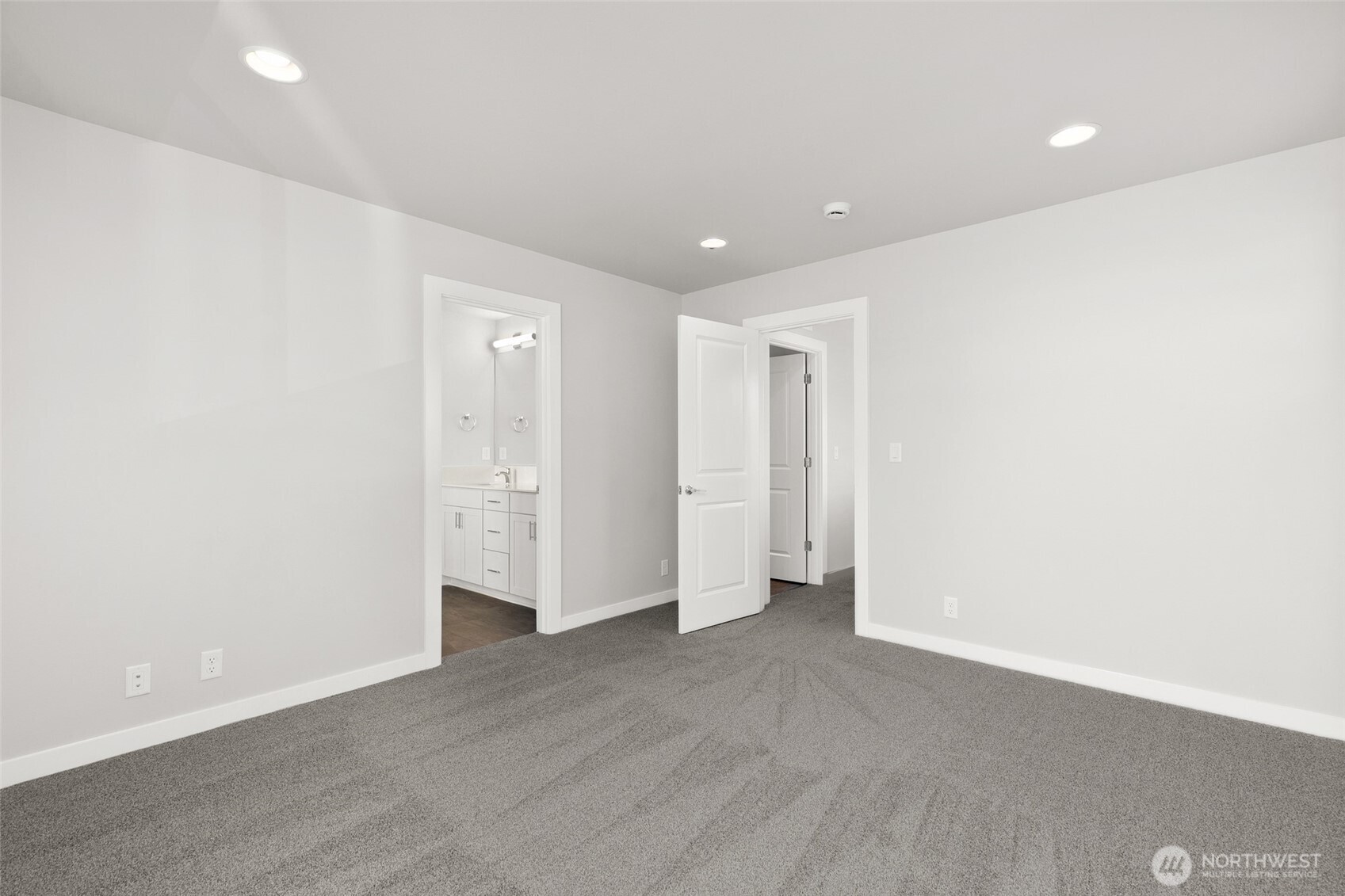 12510 Southeast 256th Place, Unit 7 Kent, WA 98030 - Photo 21 of 39 a view of an empty room