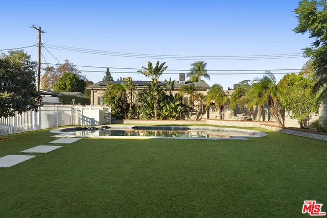 a view of swimming pool and lake view