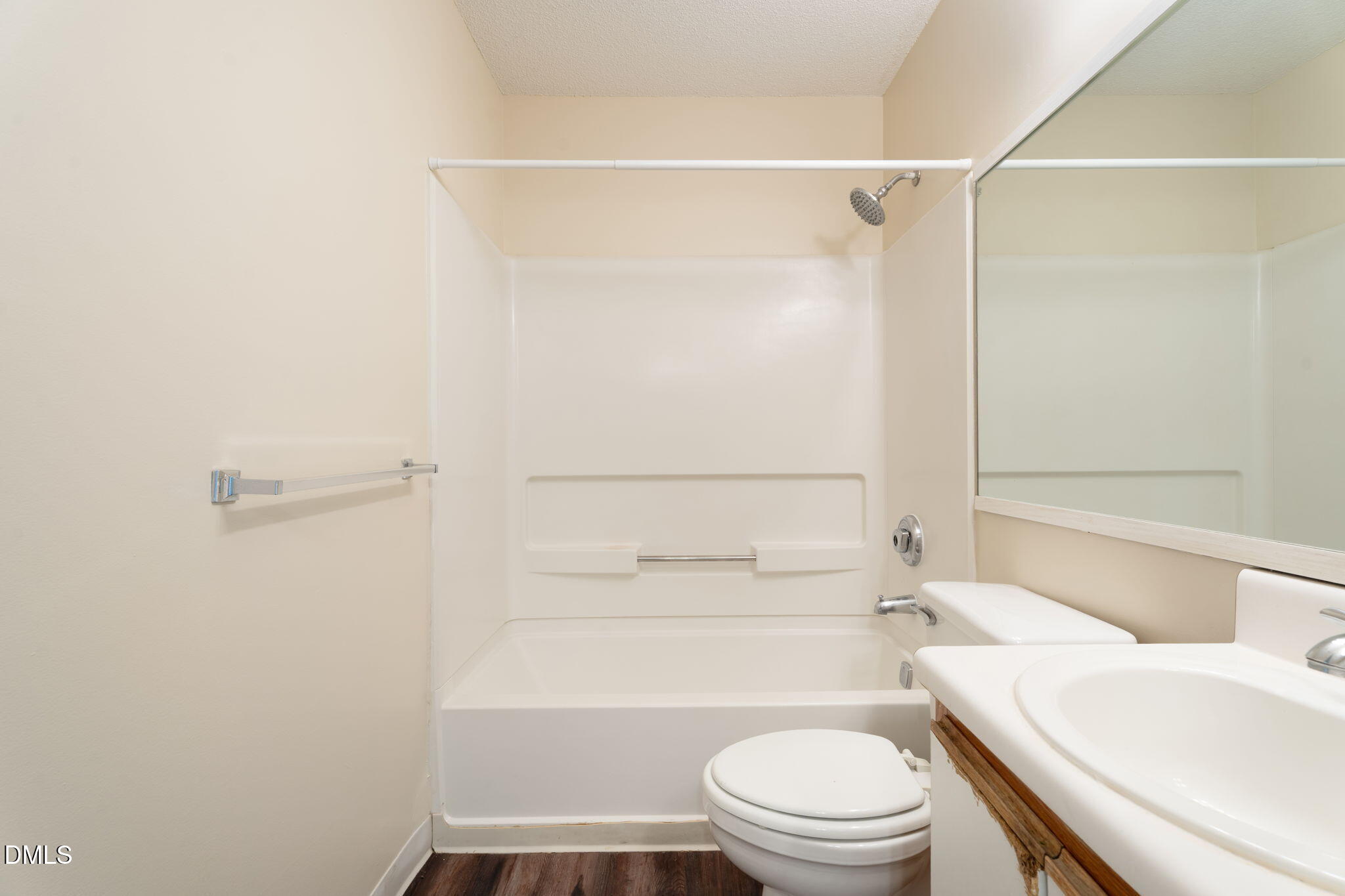 1420 Collegiate Circle Raleigh, NC 27606 - Photo 13 of 30 a bathroom with a toilet and a shower
