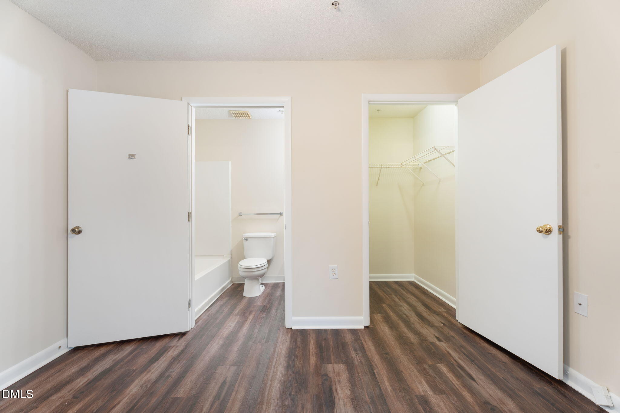 1420 Collegiate Circle Raleigh, NC 27606 - Photo 20 of 30 a view of room with wooden floor