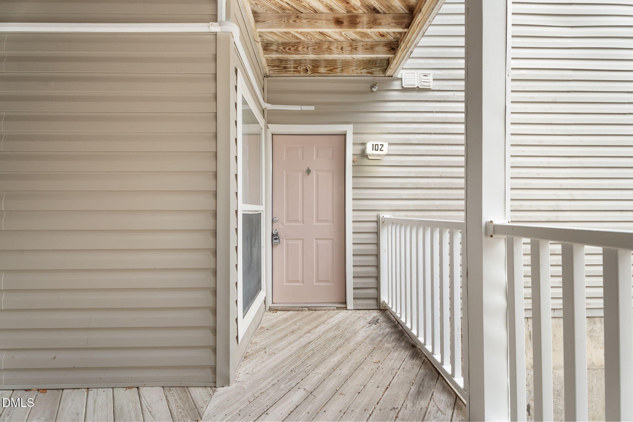 1420 Collegiate Circle Raleigh, NC 27606 - Photo 5 of 30 a view of a porch