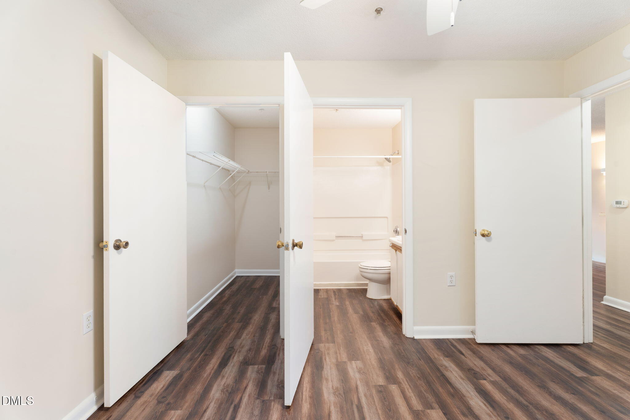 1420 Collegiate Circle Raleigh, NC 27606 - Photo 7 of 30 a view of empty room with wooden floor