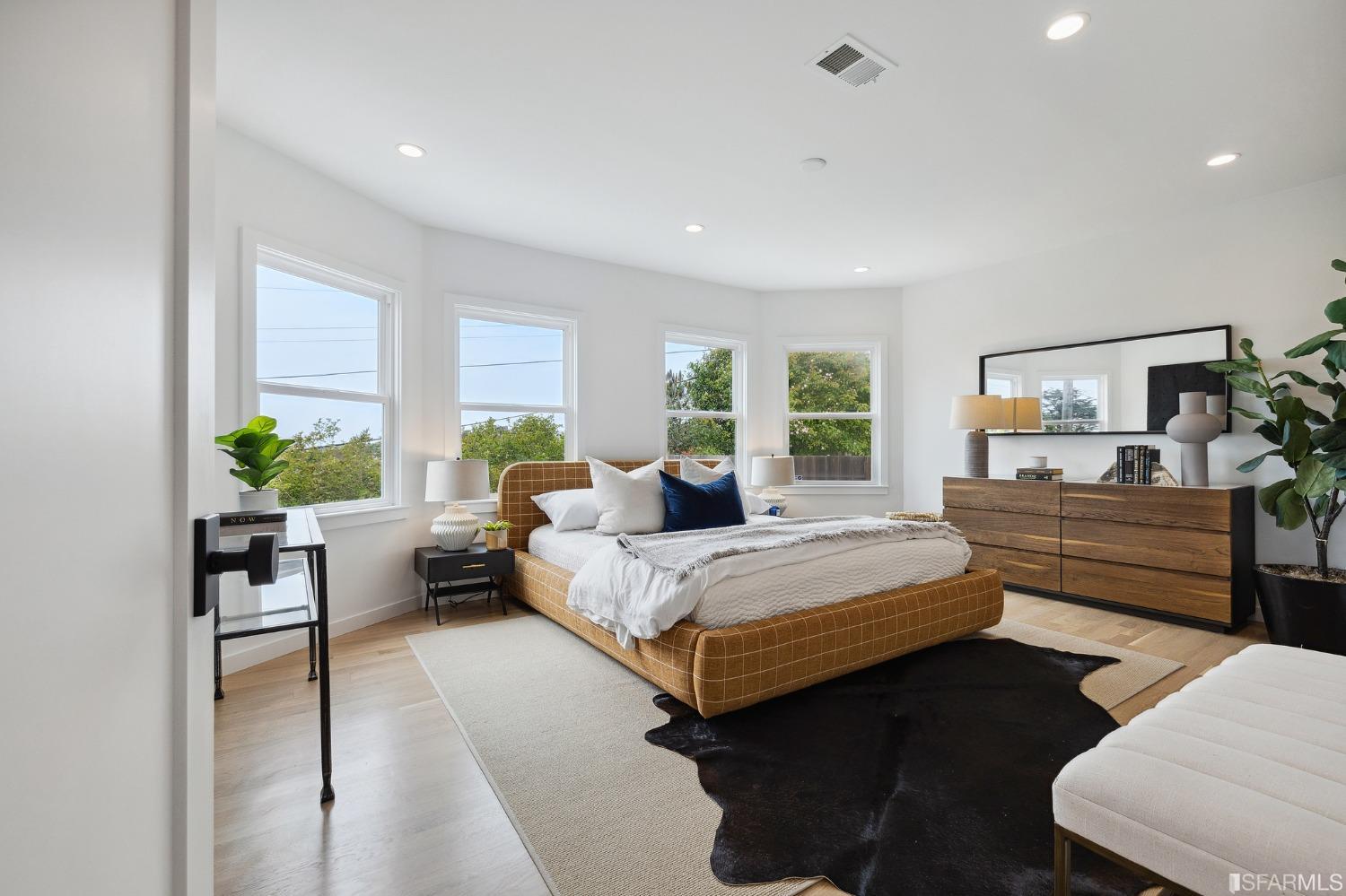 65 Westgate Drive San Francisco, CA 94127 - Photo 17 of 51 a bedroom with bed and window