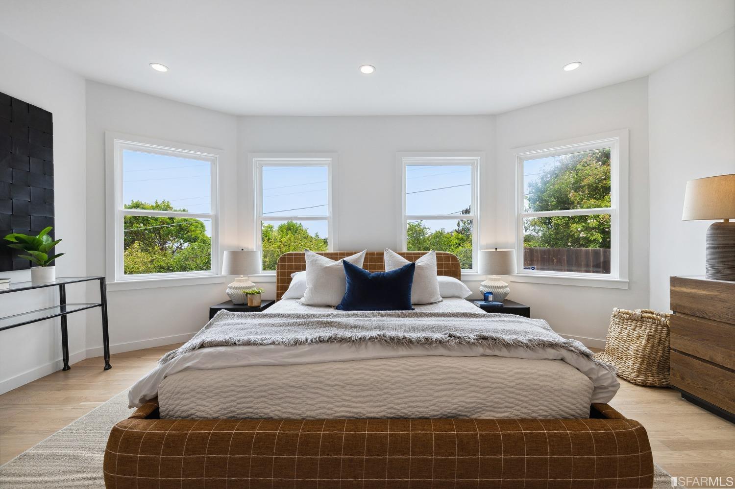 65 Westgate Drive San Francisco, CA 94127 - Photo 18 of 51 a bedroom with a bed and windows