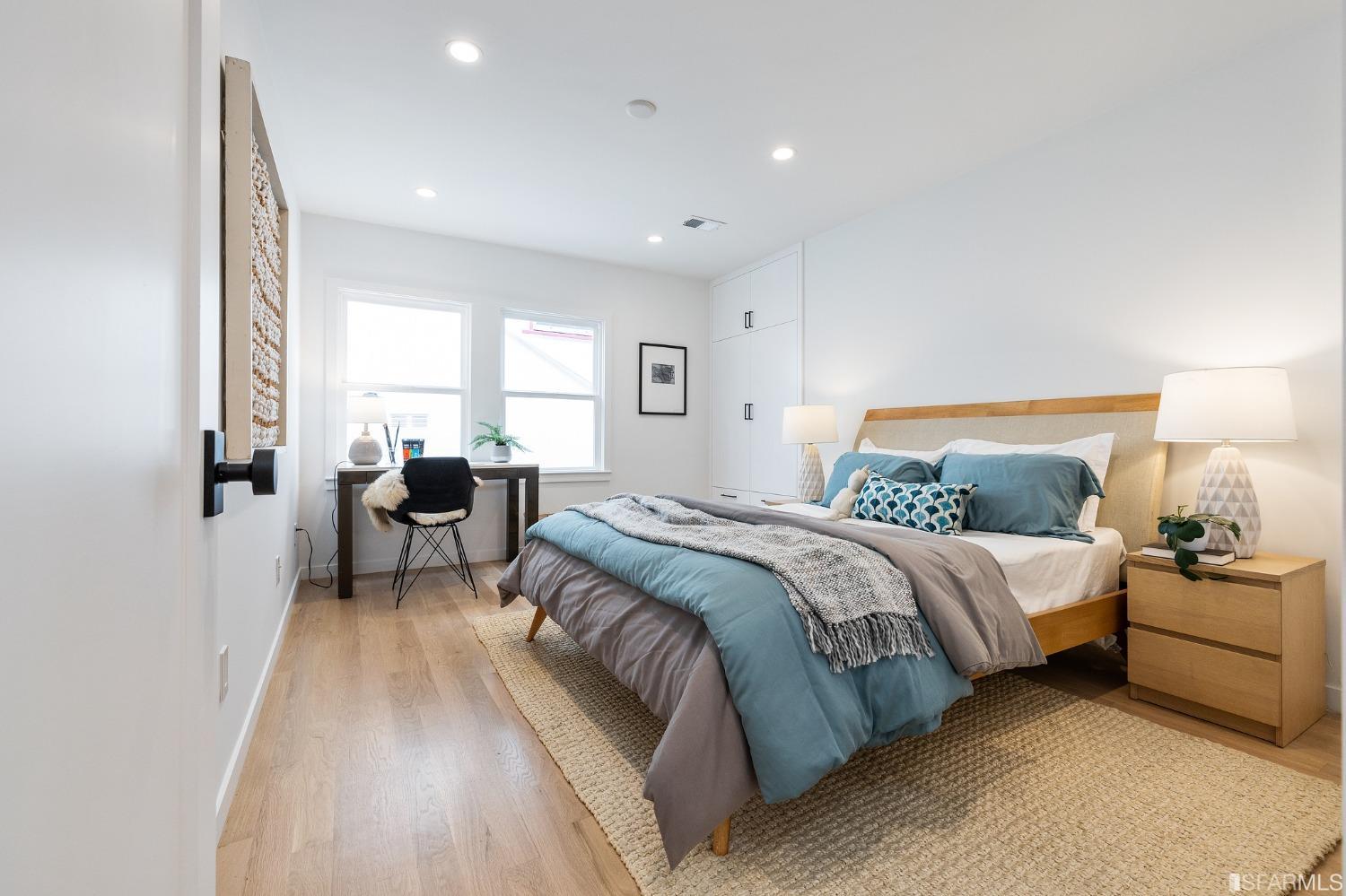 65 Westgate Drive San Francisco, CA 94127 - Photo 25 of 51 a bedroom with a bed and a window