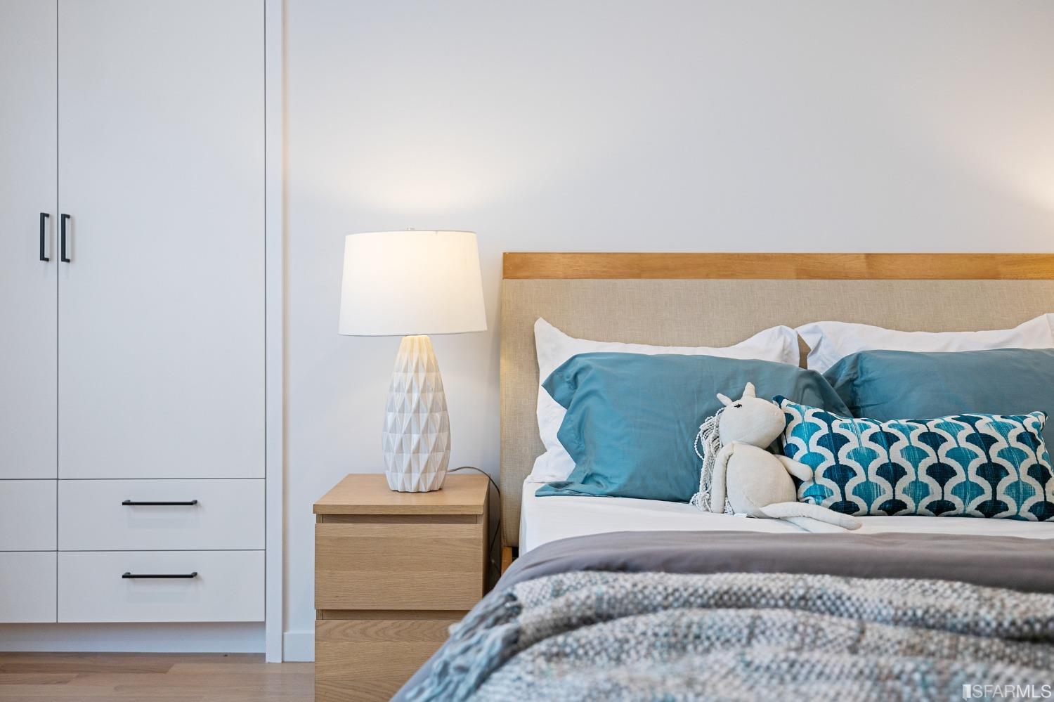 65 Westgate Drive San Francisco, CA 94127 - Photo 26 of 51 a bedroom with a bed and a couch