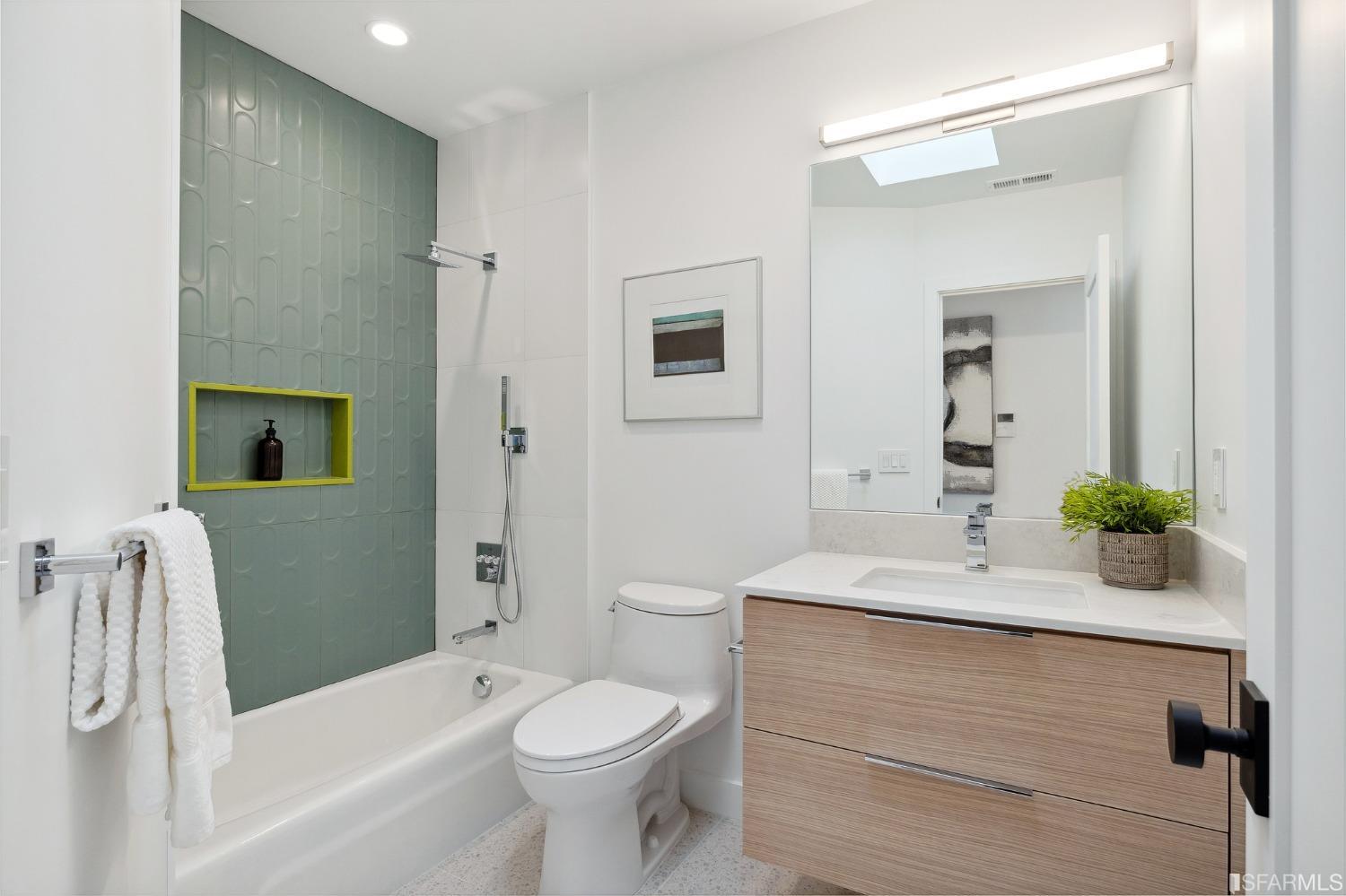 65 Westgate Drive San Francisco, CA 94127 - Photo 27 of 51 a bathroom with a sink a toilet and shower