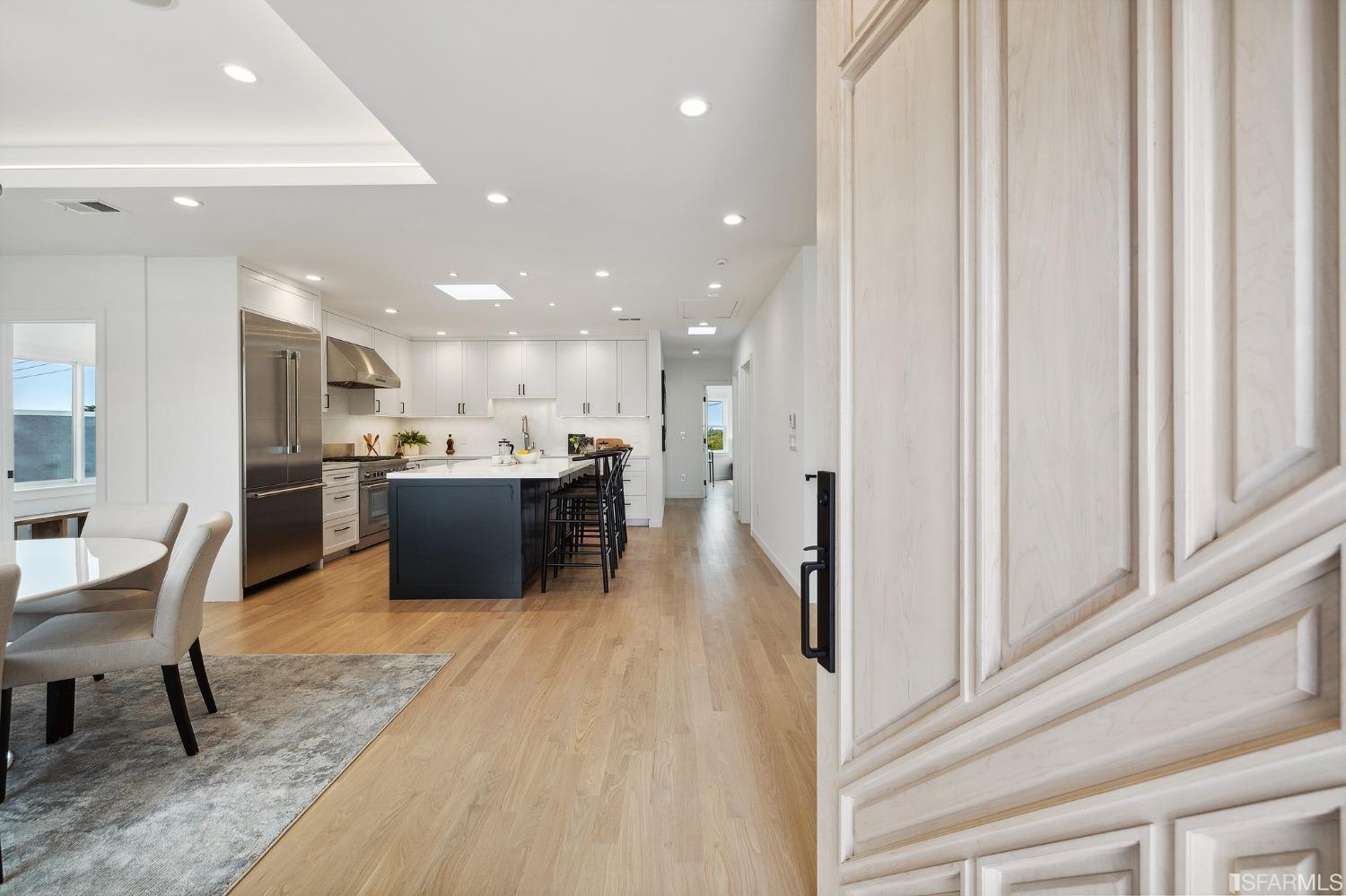 65 Westgate Drive San Francisco, CA 94127 - Photo 3 of 51 a kitchen with a refrigerator and a sink