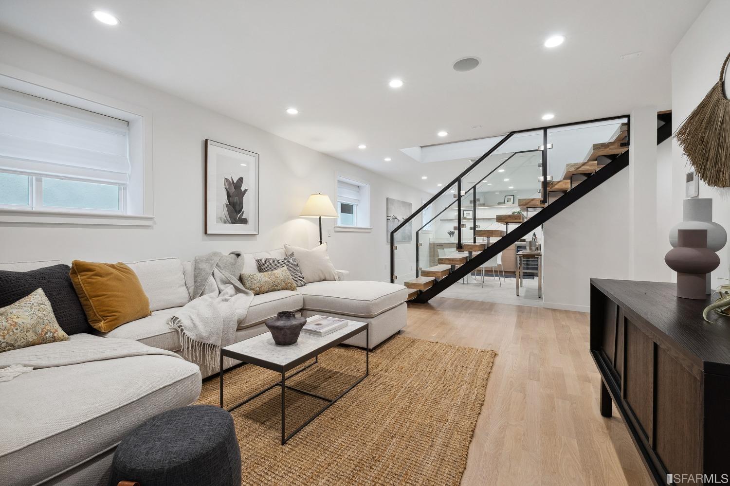 65 Westgate Drive San Francisco, CA 94127 - Photo 32 of 51 a living room with furniture and wooden floor