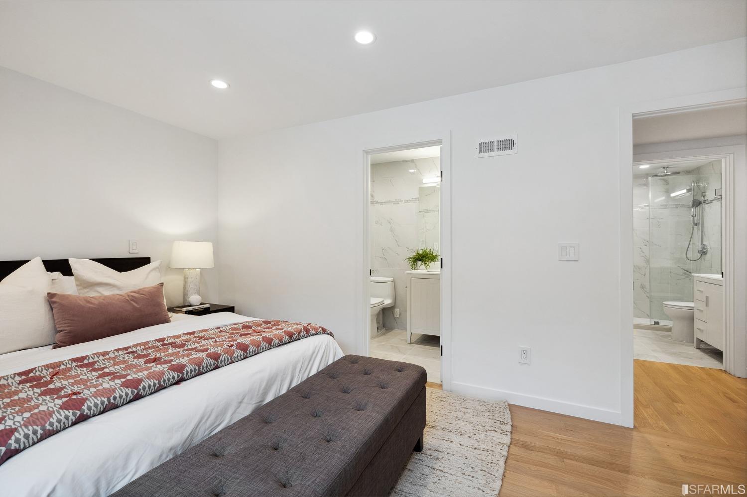 65 Westgate Drive San Francisco, CA 94127 - Photo 35 of 51 a bedroom with a bed and hallway