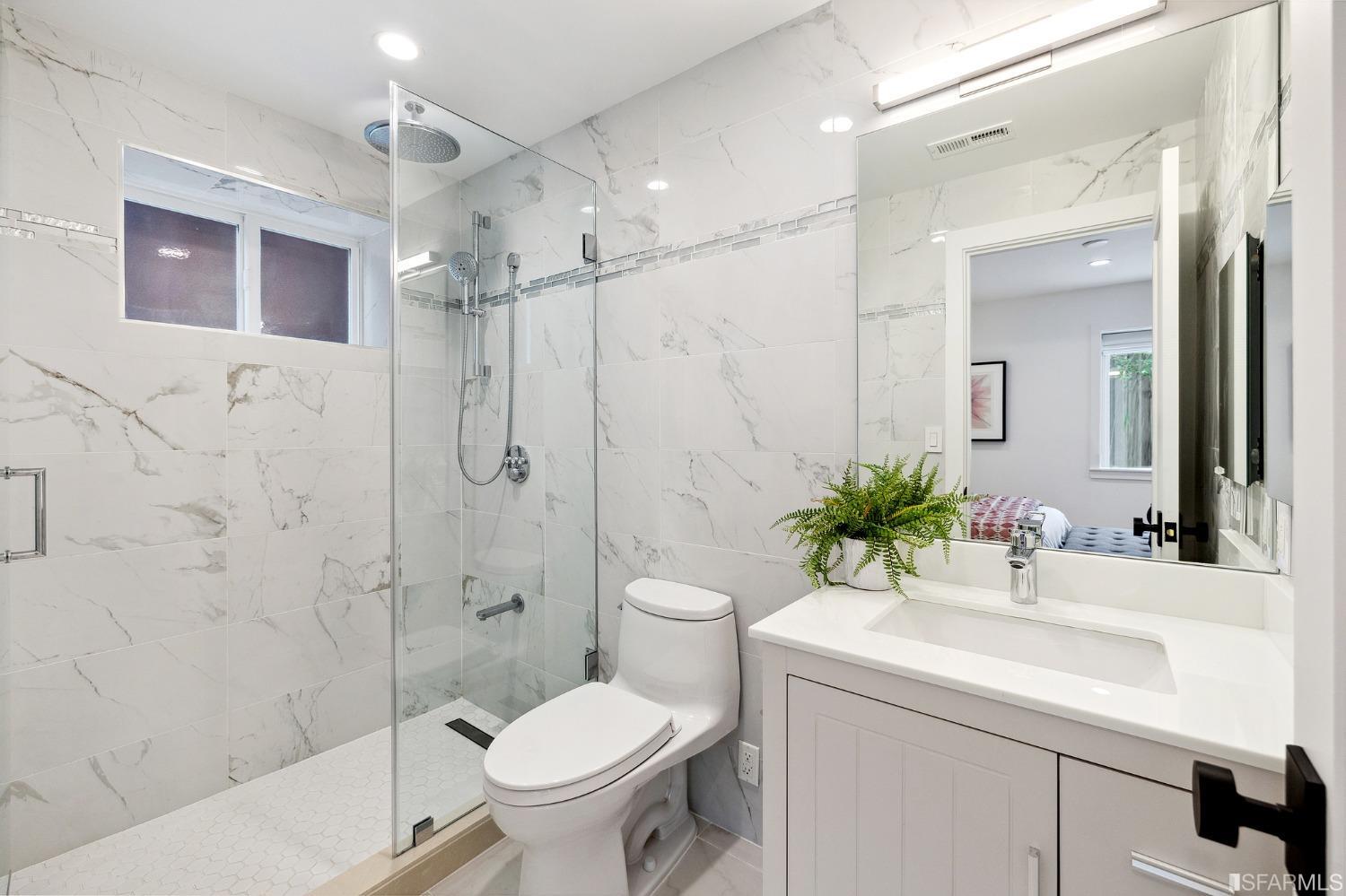 65 Westgate Drive San Francisco, CA 94127 - Photo 36 of 51 a bathroom with a sink toilet and shower