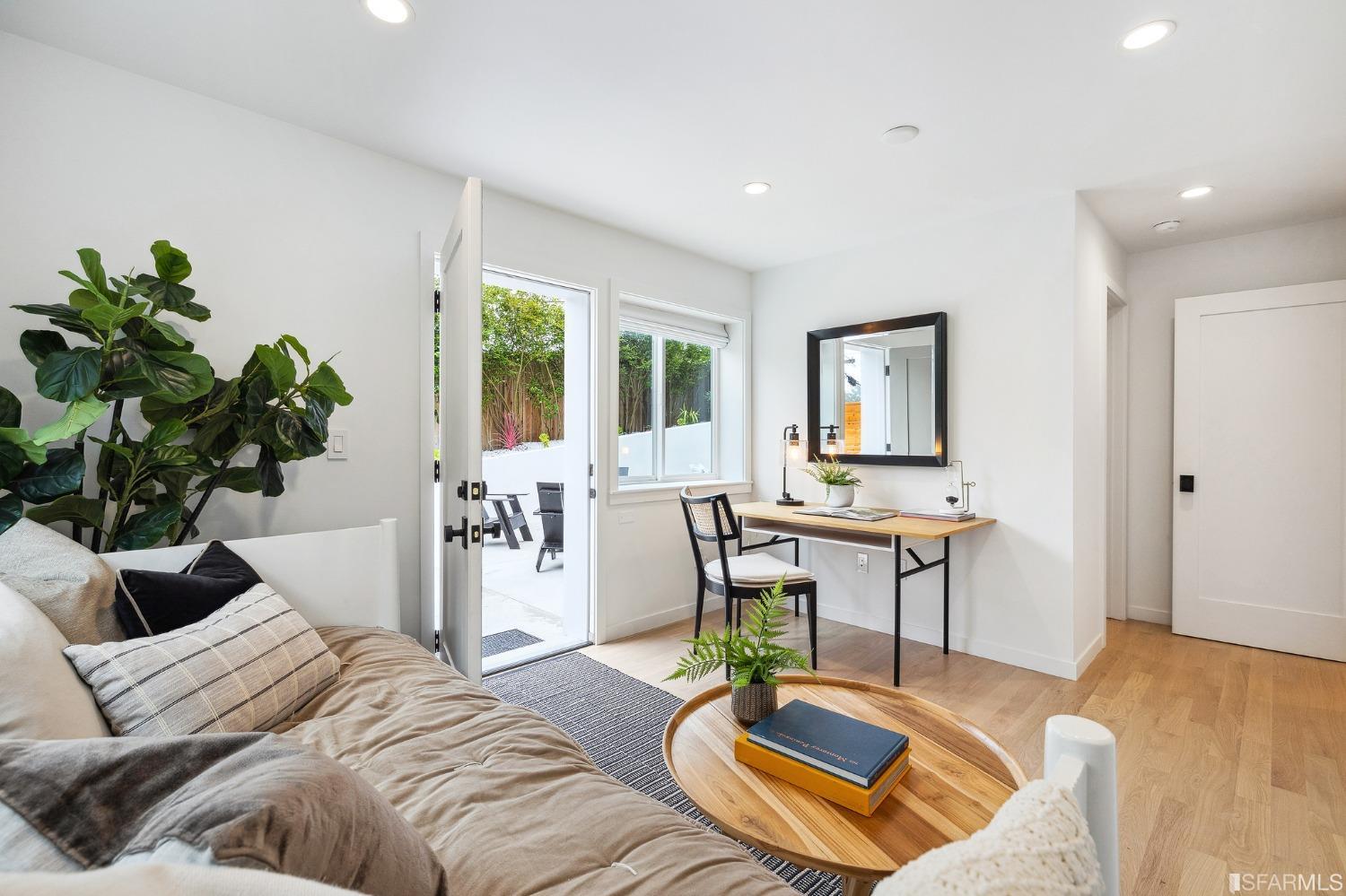 65 Westgate Drive San Francisco, CA 94127 - Photo 38 of 51 a living room with furniture a window and a table