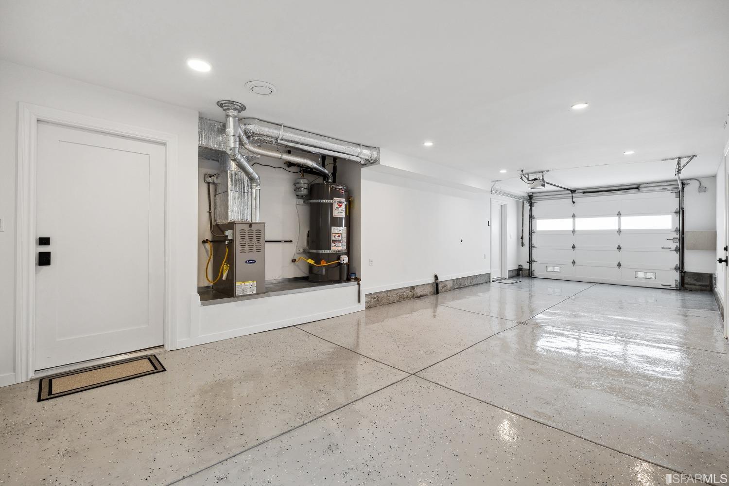 65 Westgate Drive San Francisco, CA 94127 - Photo 43 of 51 a view of a hallway with wooden shelves