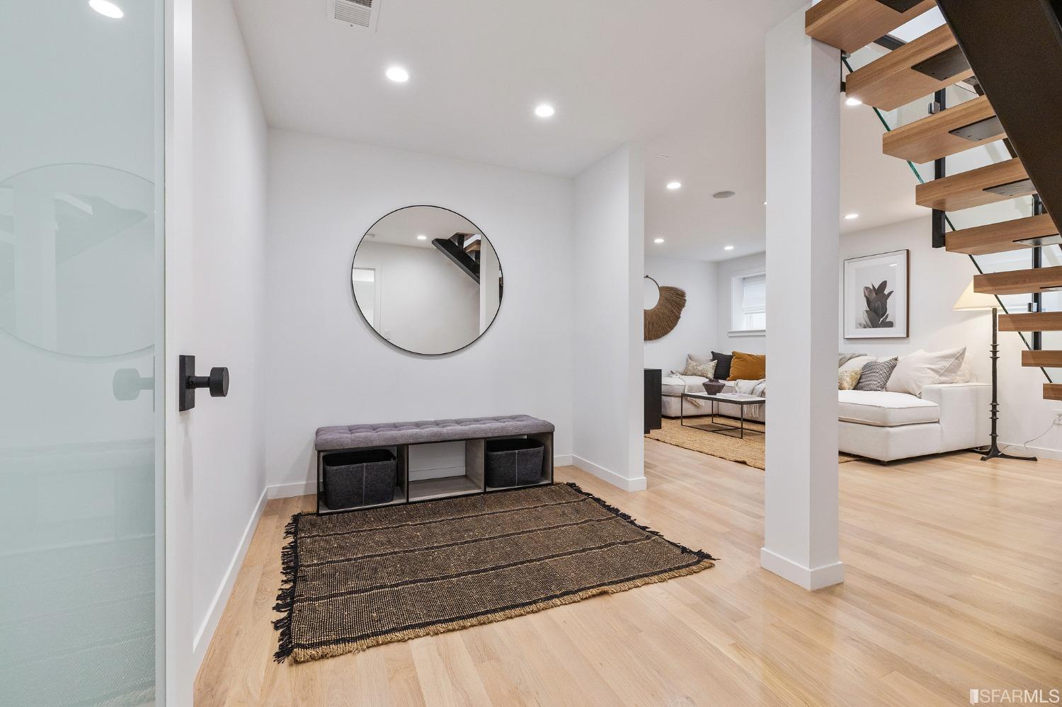 65 Westgate Drive San Francisco, CA 94127 - Photo 44 of 51 a living room with furniture a mirror and a lamp