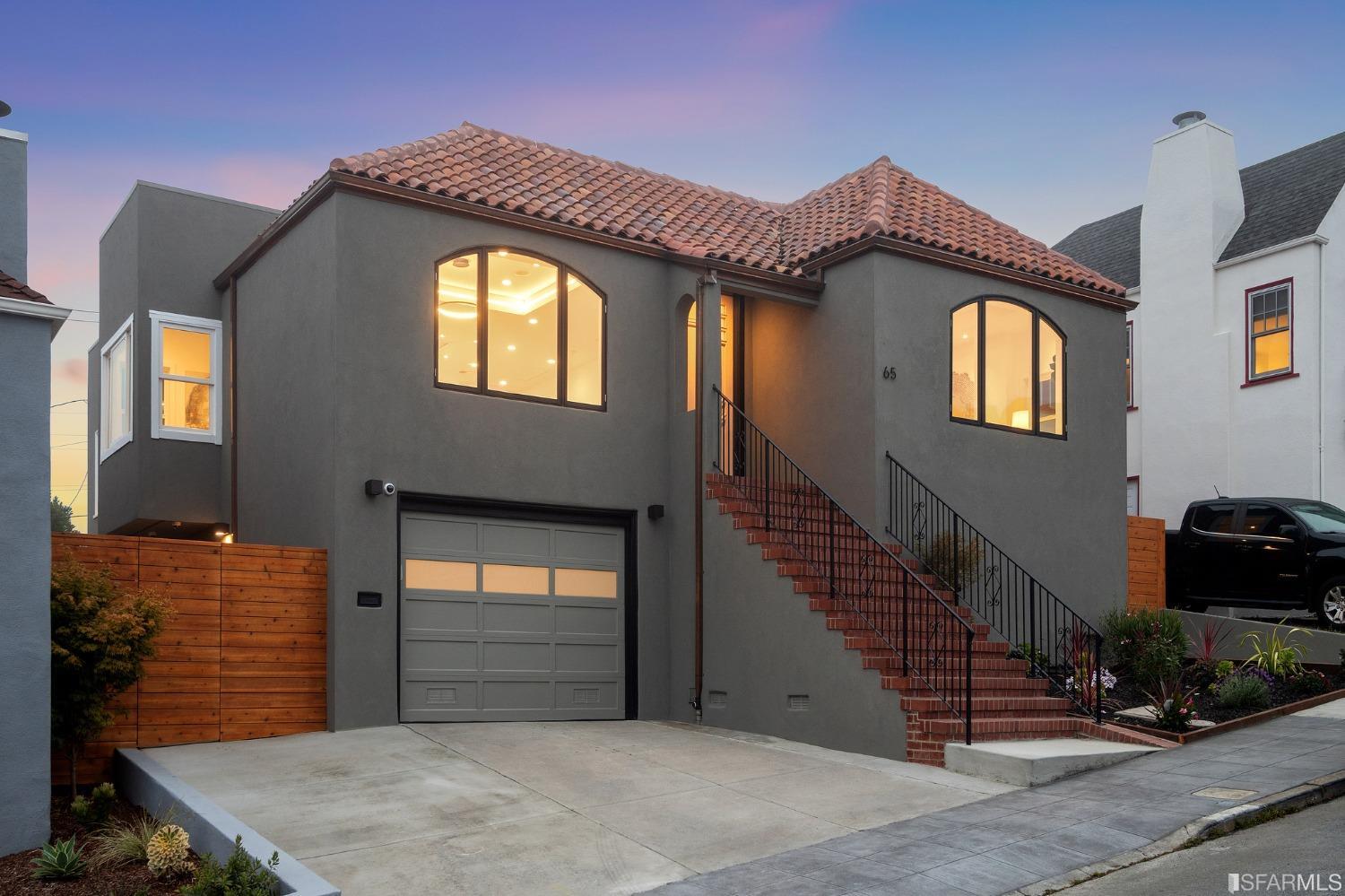 65 Westgate Drive San Francisco, CA 94127 - Photo 47 of 51 a view of entryway with a front door