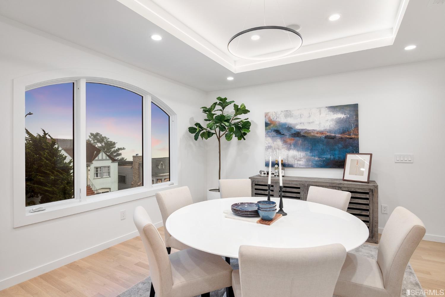 65 Westgate Drive San Francisco, CA 94127 - Photo 48 of 51 a view of a dining room with furniture window and outside view