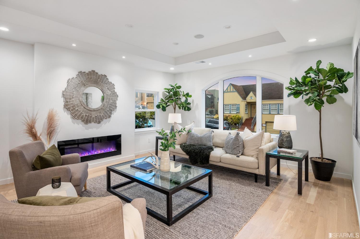65 Westgate Drive San Francisco, CA 94127 - Photo 5 of 51 a living room with furniture and a potted plant