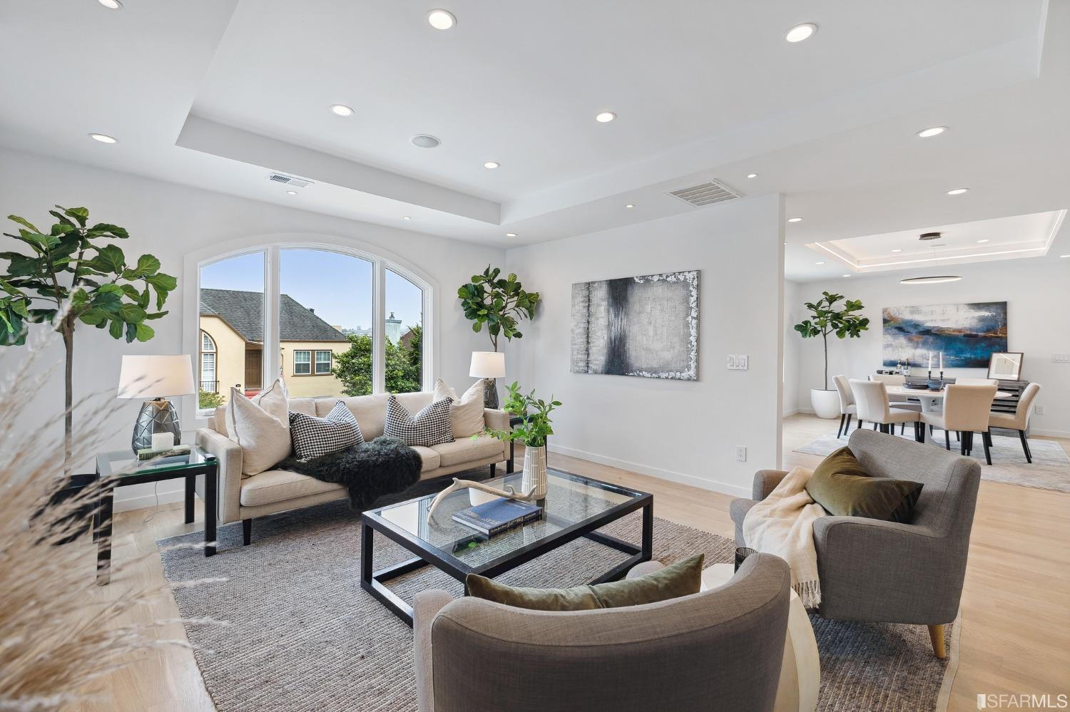 65 Westgate Drive San Francisco, CA 94127 - Photo 7 of 51 a living room with furniture and a large window
