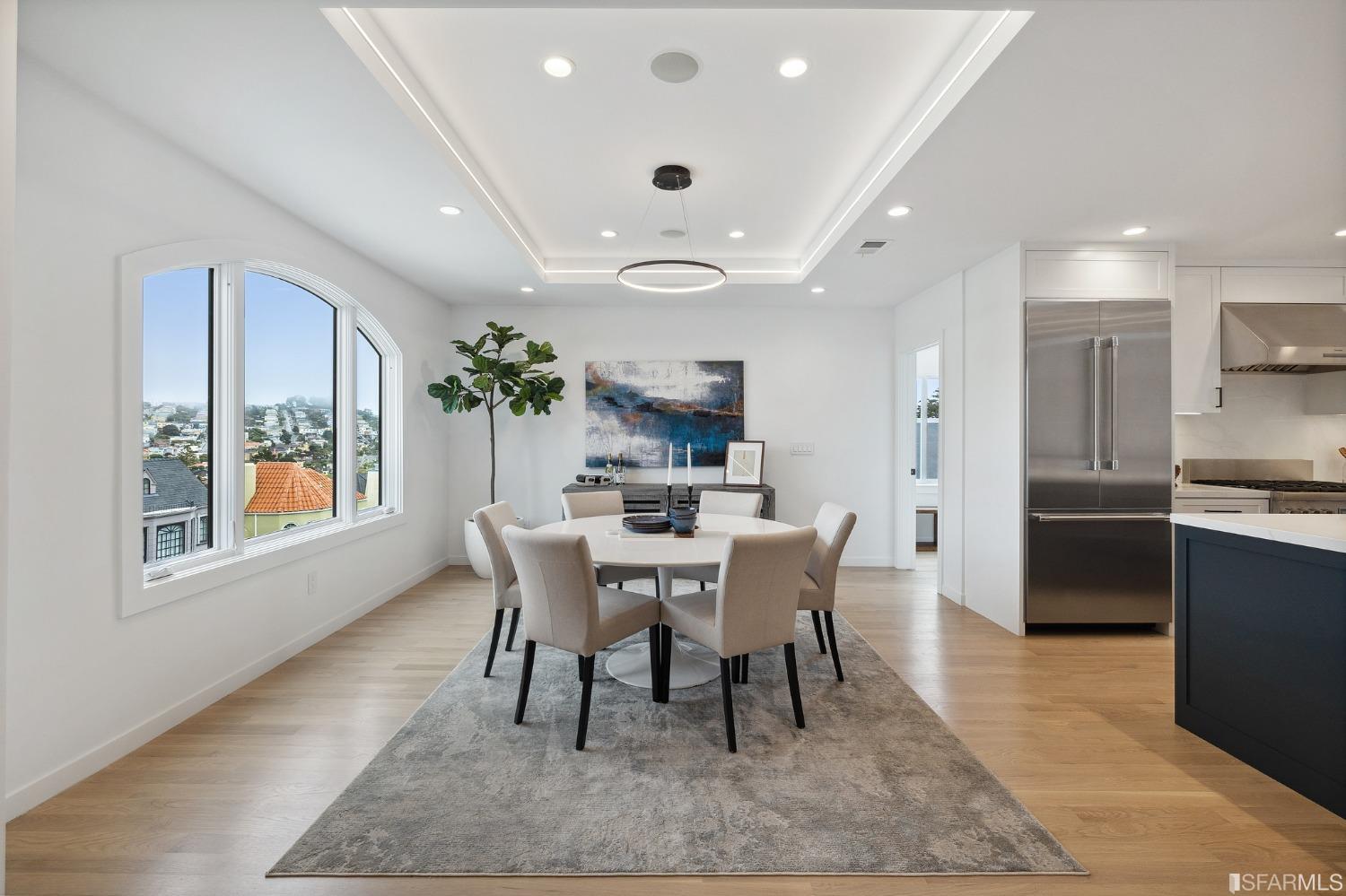 65 Westgate Drive San Francisco, CA 94127 - Photo 9 of 51 a view of a dining room with furniture window and wooden floor