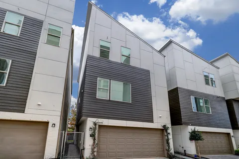 a view of a house with a balcony