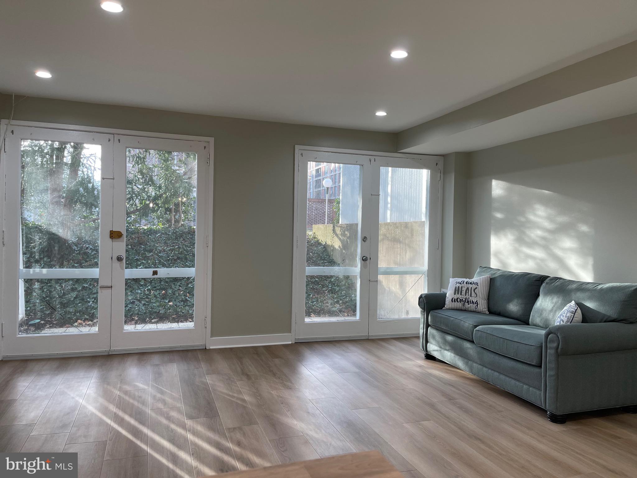 620 3rd Street Southwest Washington, DC 20024 - Photo 11 of 44 a living room with furniture and a large window
