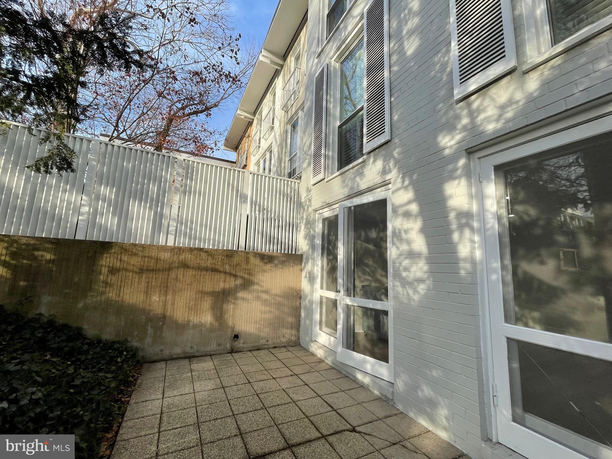620 3rd Street Southwest Washington, DC 20024 - Photo 14 of 44 a view of a brick house with a street