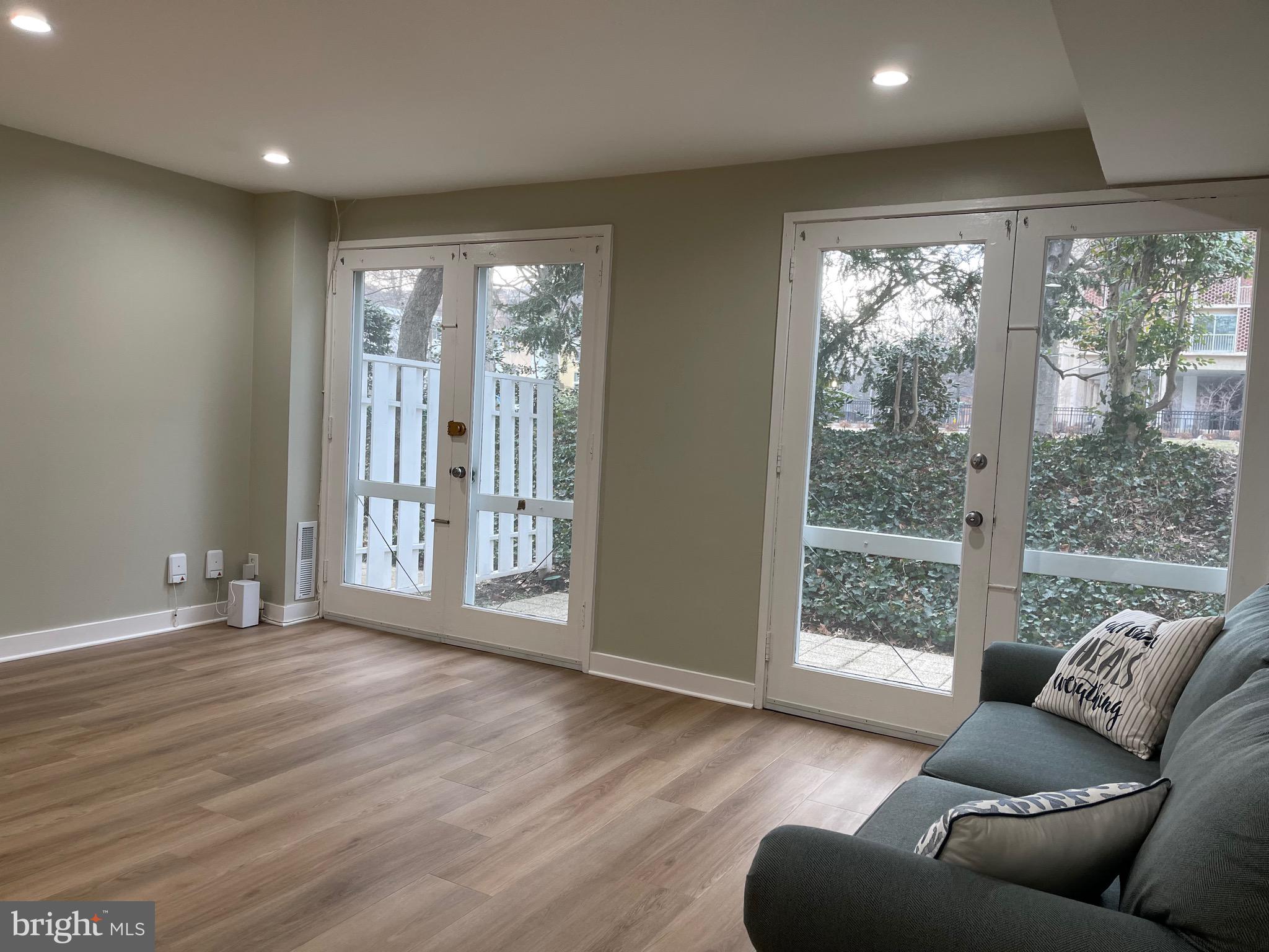 620 3rd Street Southwest Washington, DC 20024 - Photo 17 of 44 a living room with furniture and a large window