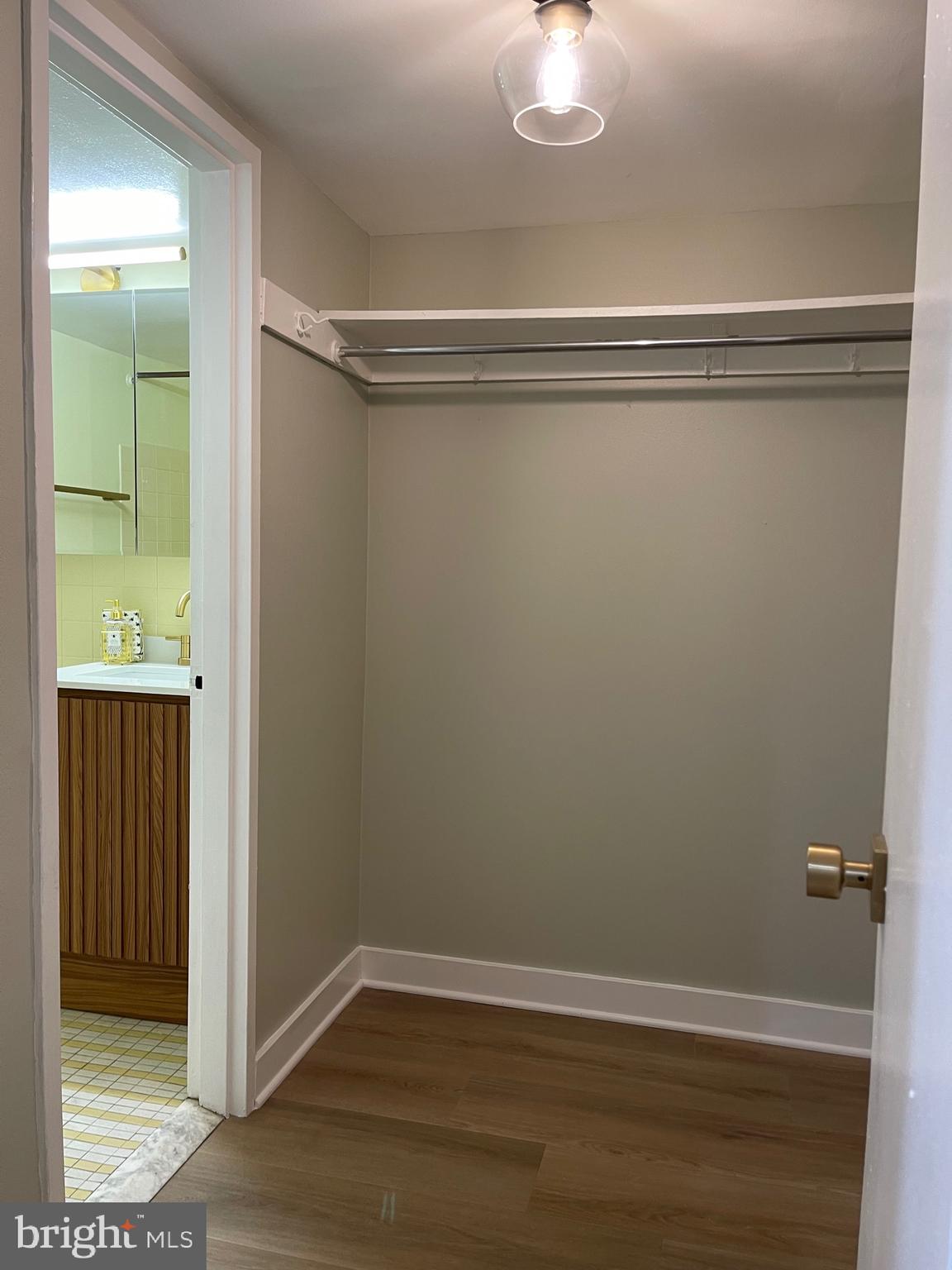 620 3rd Street Southwest Washington, DC 20024 - Photo 20 of 44 a view of a room with wooden floor