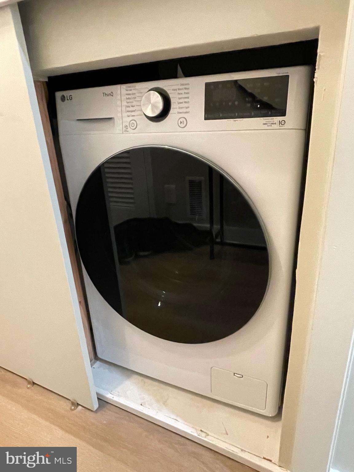 620 3rd Street Southwest Washington, DC 20024 - Photo 23 of 44 a utility room with a washer and dryer