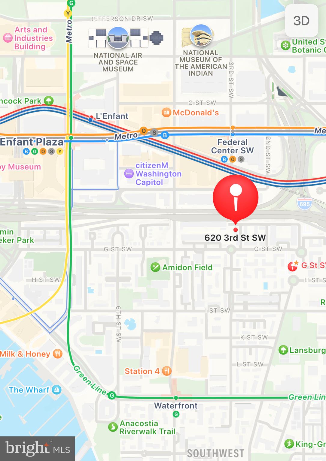 620 3rd Street Southwest Washington, DC 20024 - Photo 33 of 44 a picture of a book and a table