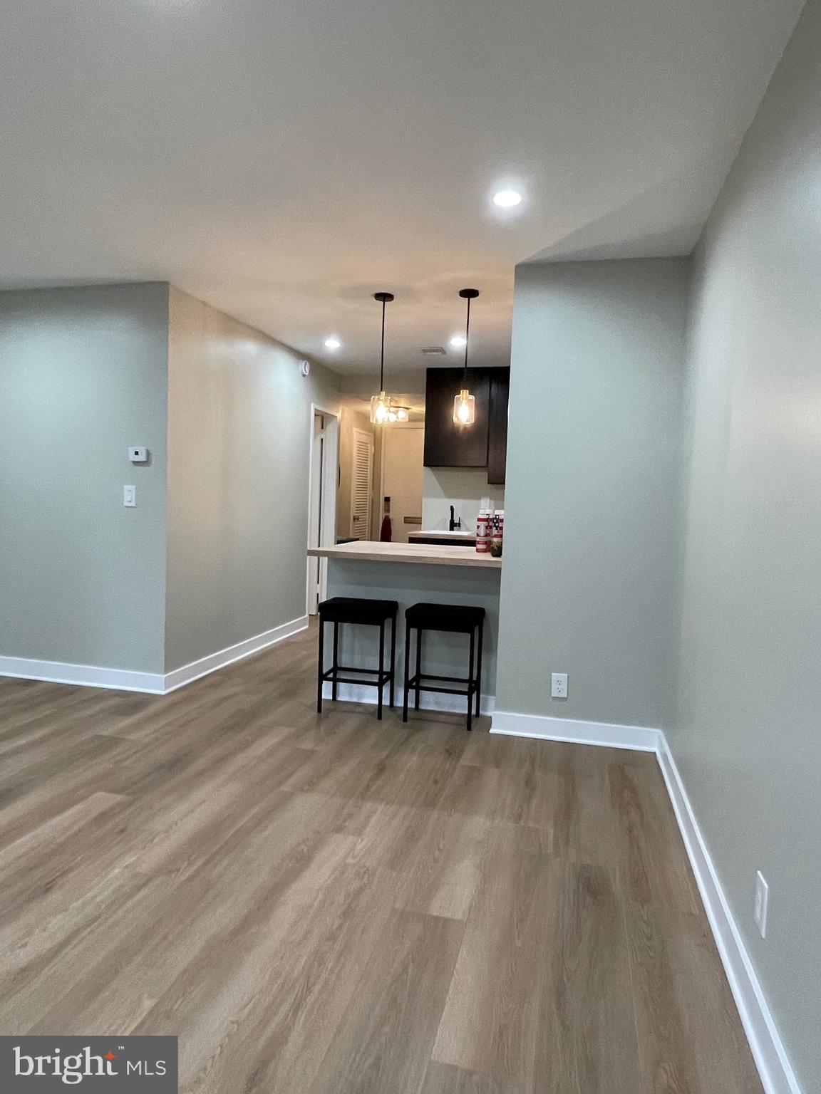 620 3rd Street Southwest Washington, DC 20024 - Photo 9 of 44 a view of work space with wooden floor and furniture