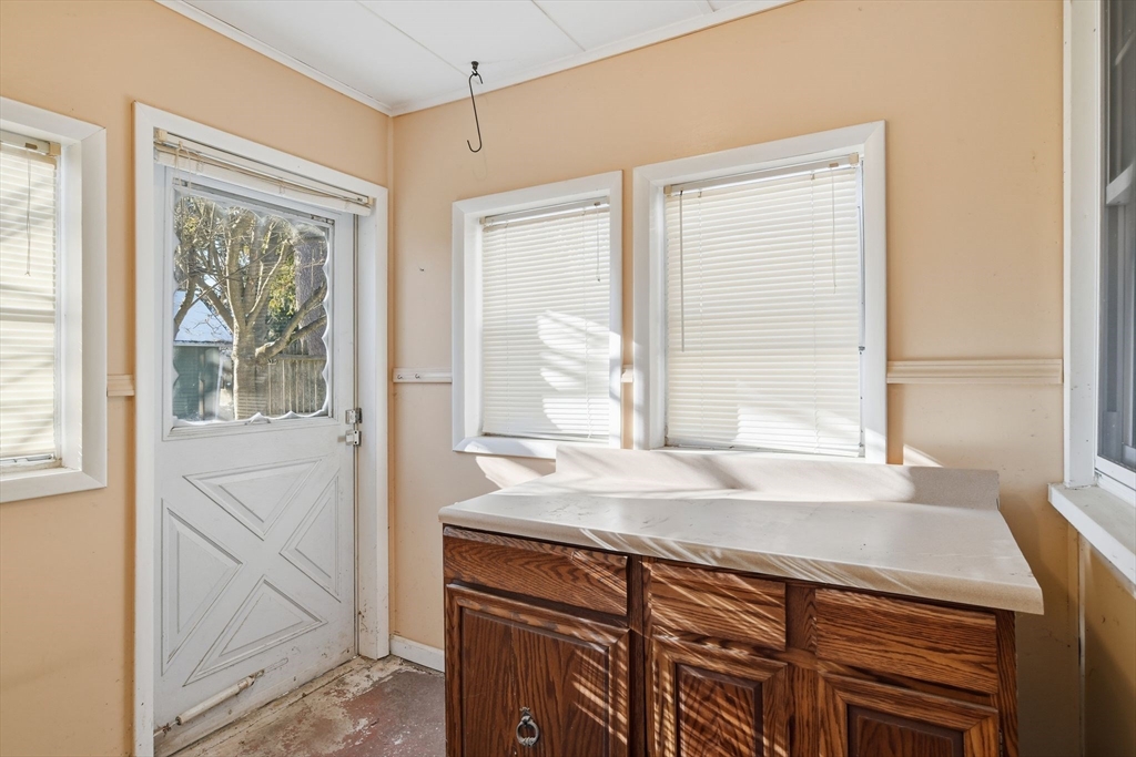 138 Warrenton Street Springfield, MA 01109 - Photo 5 of 33 a view of a kitchen that shows a sink and a window