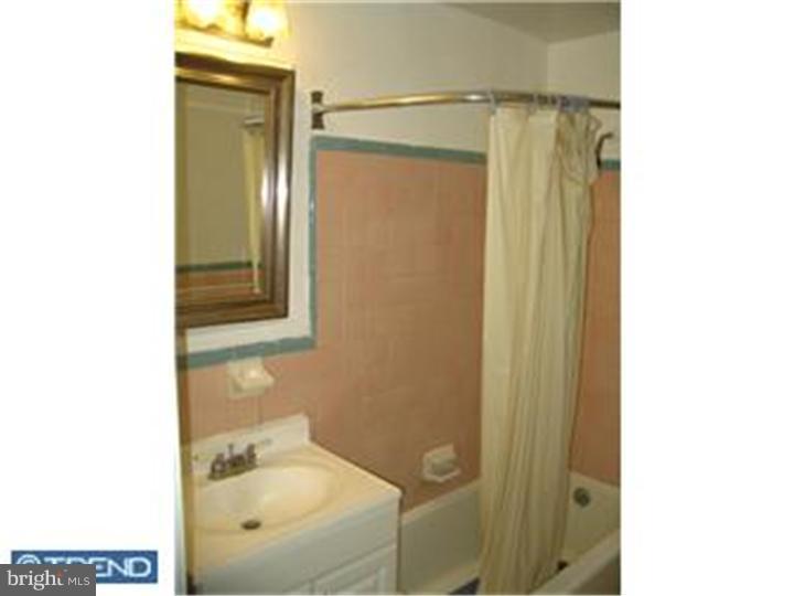 1629 Murdoch Road, Unit B2 Philadelphia, PA 19150 - Photo 2 of 9 a bathroom with a sink and a mirror