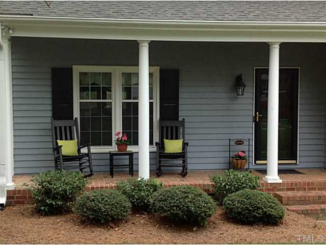 1928 Wilton Circle Raleigh, NC 27615 - Photo 14 of 17 Charming front porch says welcome!