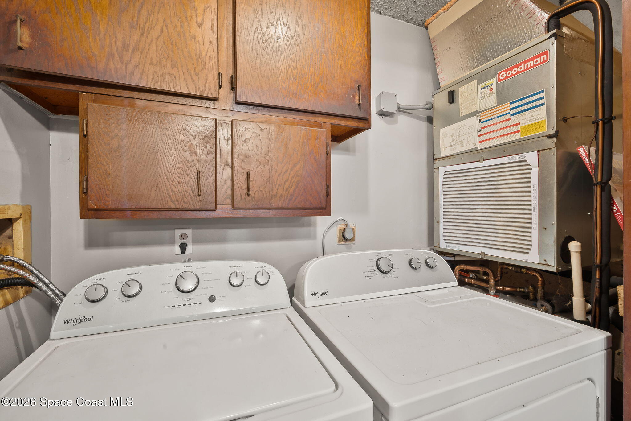 2671 3rd Avenue Northeast Palm Bay, FL 32905 - Photo 9 of 17 Laundry Room