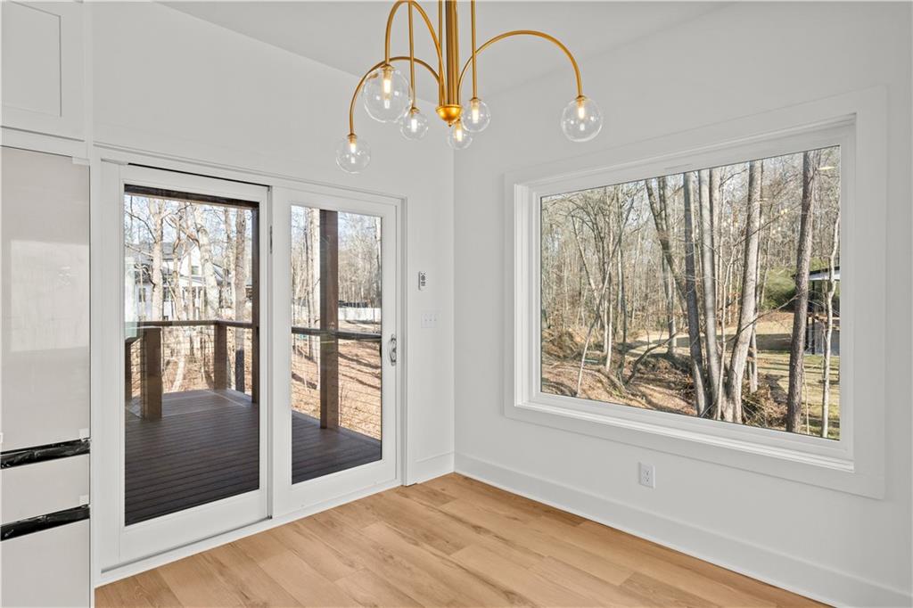 744 Crystal Bay Road Villa Rica, GA 30180 - Photo 14 of 69 a view of an entryway with wooden floor