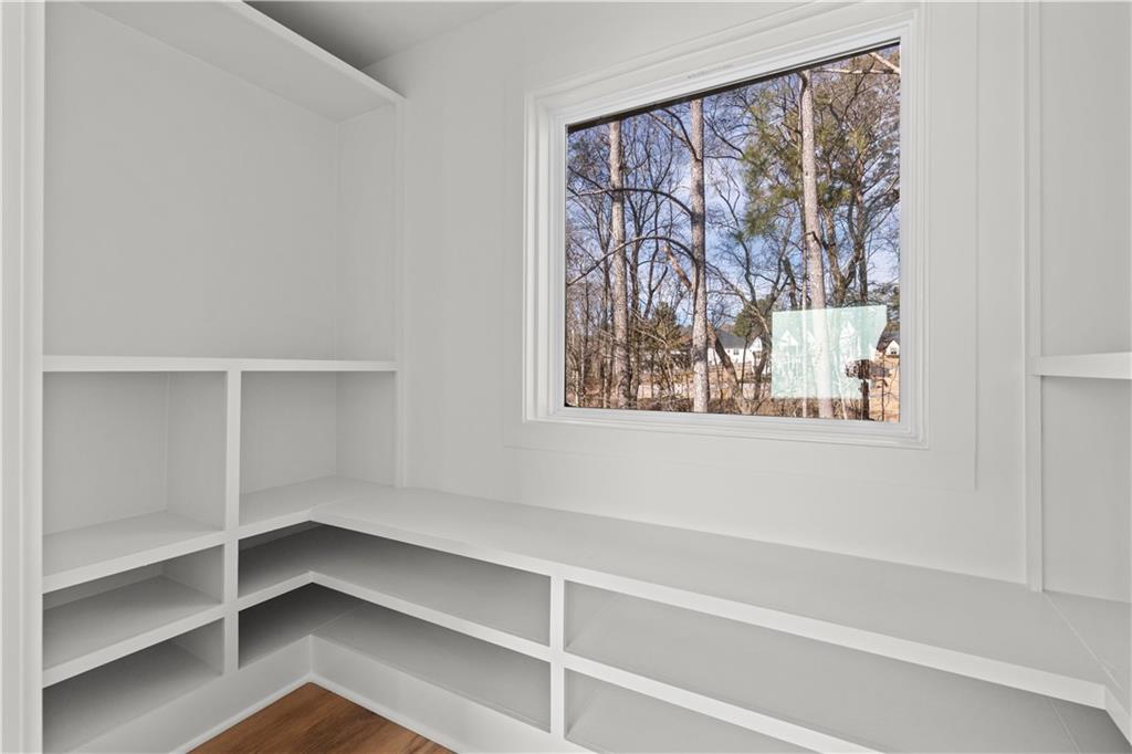 744 Crystal Bay Road Villa Rica, GA 30180 - Photo 33 of 69 a view of a hallway with stairs