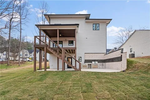 $505,000 | 744 Crystal Bay Road, Villa Rica, GA 30180